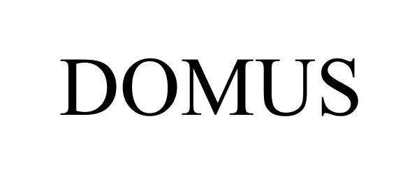 Trademark Logo DOMUS