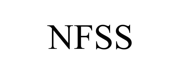 Trademark Logo NFSS