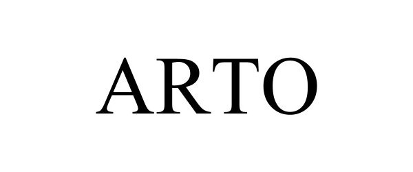 Trademark Logo ARTO