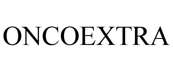 Trademark Logo ONCOEXTRA