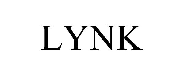 Trademark Logo LYNK