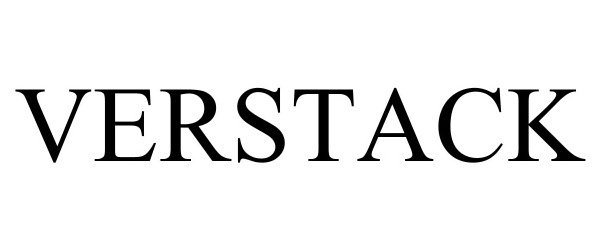 Trademark Logo VERSTACK