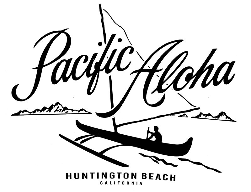 Trademark Logo PACIFIC ALOHA HUNTINGTON BEACH CALIFORNIA