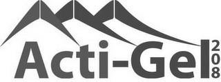 Trademark Logo ACTI-GEL 208
