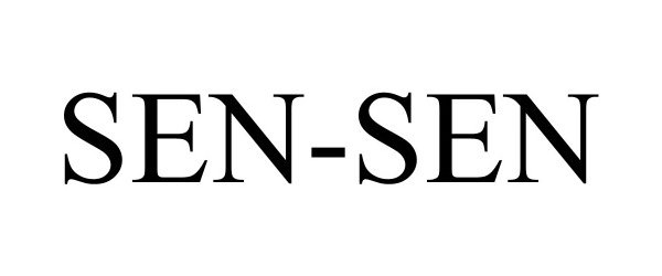 Trademark Logo SEN-SEN