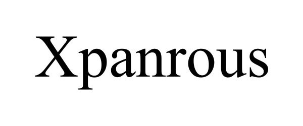 Trademark Logo XPANROUS