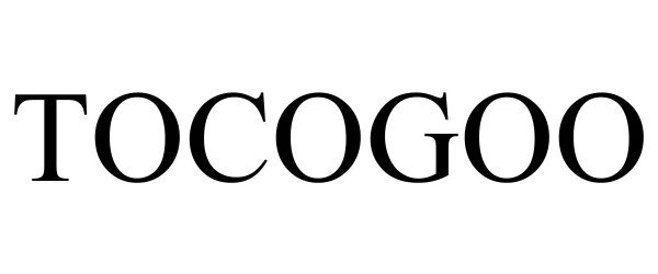 Trademark Logo TOCOGOO