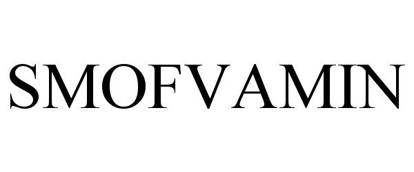 Trademark Logo SMOFVAMIN