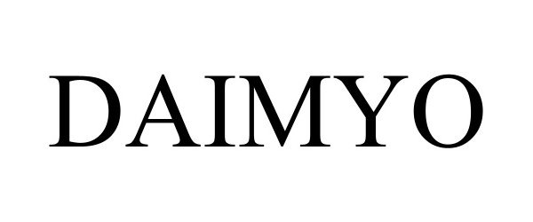 Trademark Logo DAIMYO