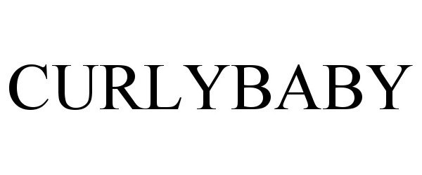 Trademark Logo CURLYBABY