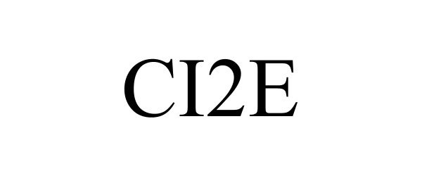 Trademark Logo CI2E