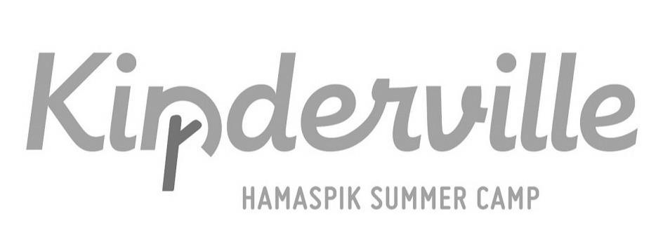 Trademark Logo KINDERVILLE HAMASPIK SUMMER CAMP
