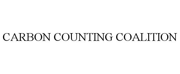  CARBON COUNTING COALITION