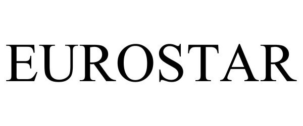 Trademark Logo EUROSTAR