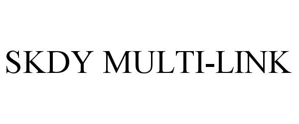 Trademark Logo SKDY MULTI-LINK