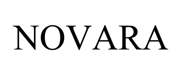 Trademark Logo NOVARA