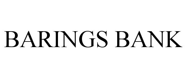  BARINGS BANK