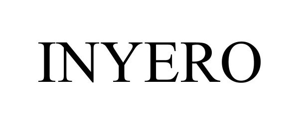 Trademark Logo INYERO