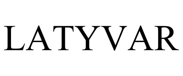 Trademark Logo LATYVAR