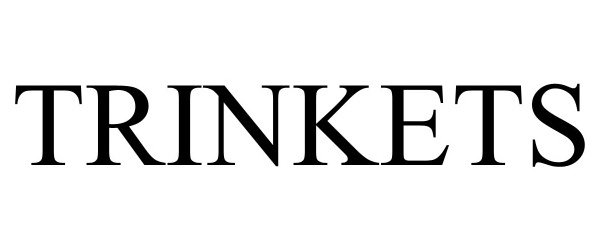 Trademark Logo TRINKETS