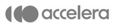 Trademark Logo ACCELERA