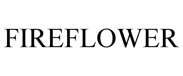 Trademark Logo FIREFLOWER