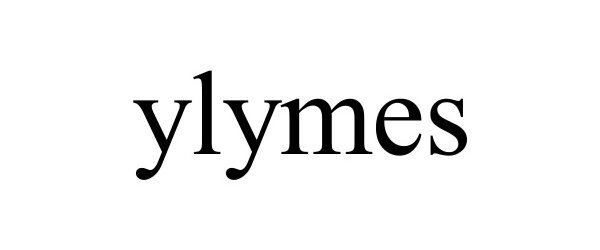 Trademark Logo YLYMES