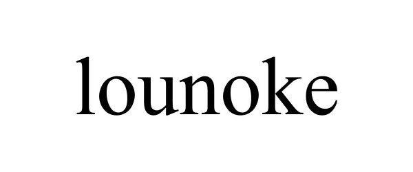 Trademark Logo LOUNOKE