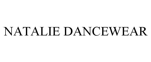 Trademark Logo NATALIE DANCEWEAR