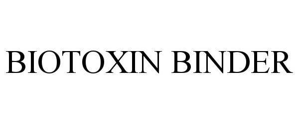  BIOTOXIN BINDER