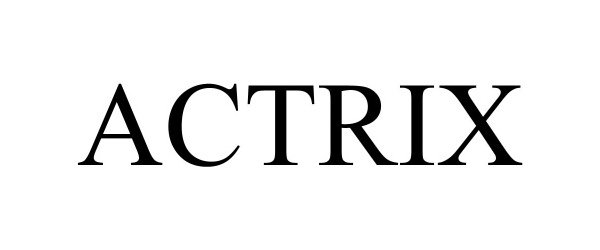 Trademark Logo ACTRIX