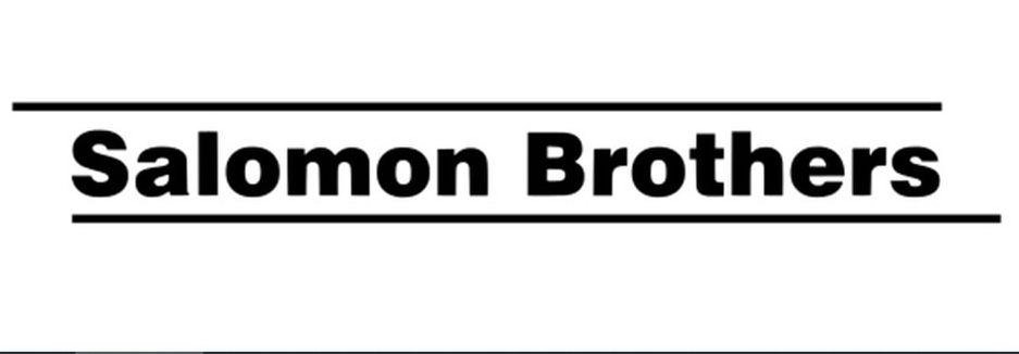 Trademark Logo SALOMON BROTHERS