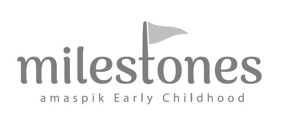 Trademark Logo MILESTONES AMASPIK EARLY CHILDHOOD