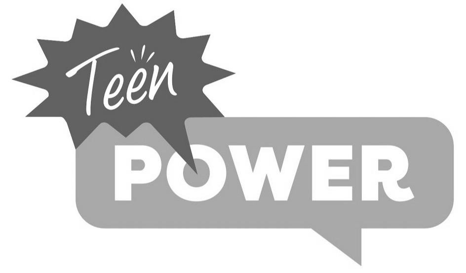 Trademark Logo TEEN POWER