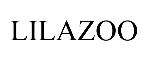 Trademark Logo LILAZOO