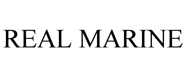 Trademark Logo REAL MARINE