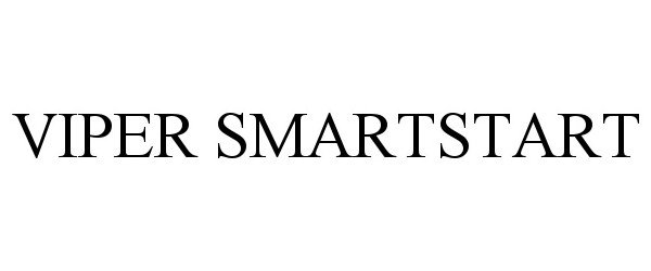 Trademark Logo VIPER SMARTSTART