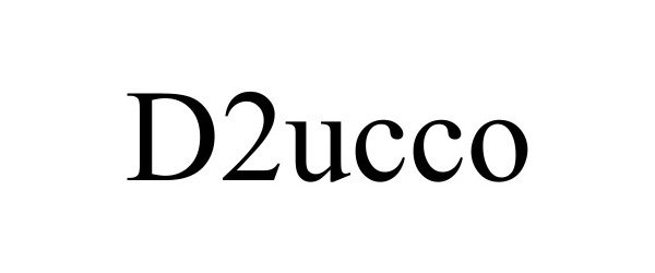  D2UCCO