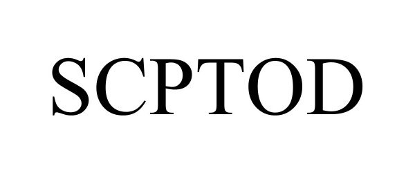Trademark Logo SCPTOD