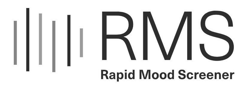  LETTER RMS DIRECTLY ABOVE THE WORDS RAPID MOOD SCREENER