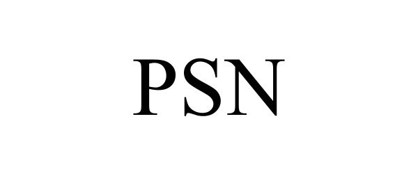 Trademark Logo PSN