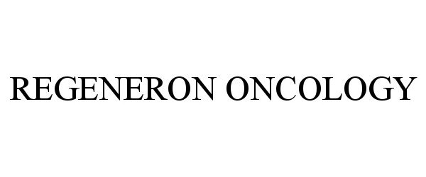 Trademark Logo REGENERON ONCOLOGY