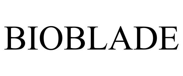 Trademark Logo BIOBLADE