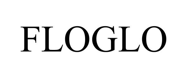 Trademark Logo FLOGLO