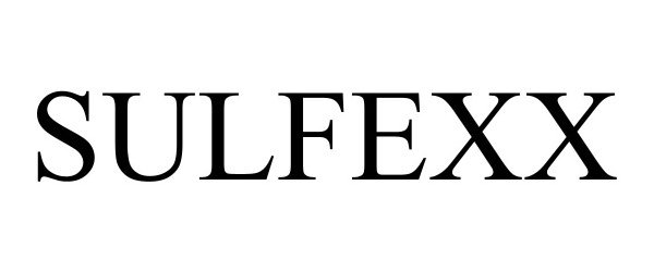 Trademark Logo SULFEXX