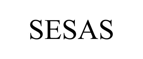 Trademark Logo SESAS