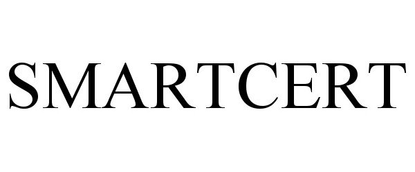 Trademark Logo SMARTCERT