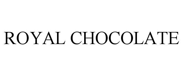  ROYAL CHOCOLATE