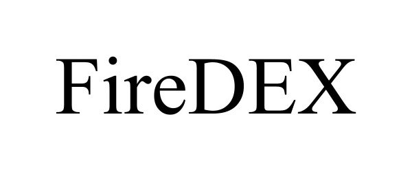 Trademark Logo FIREDEX