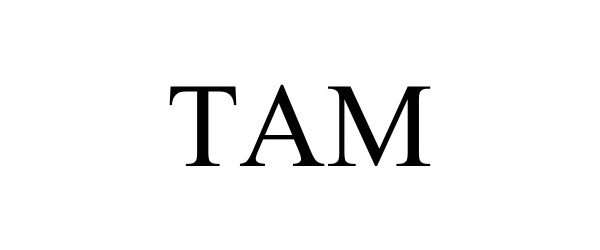 Trademark Logo TAM